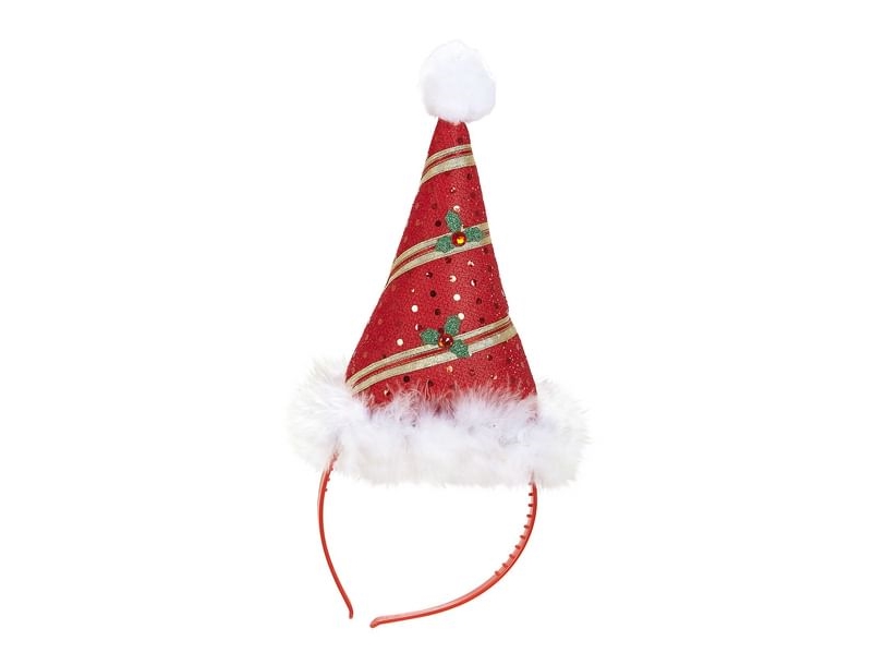 Julehue På Hårbøjle
