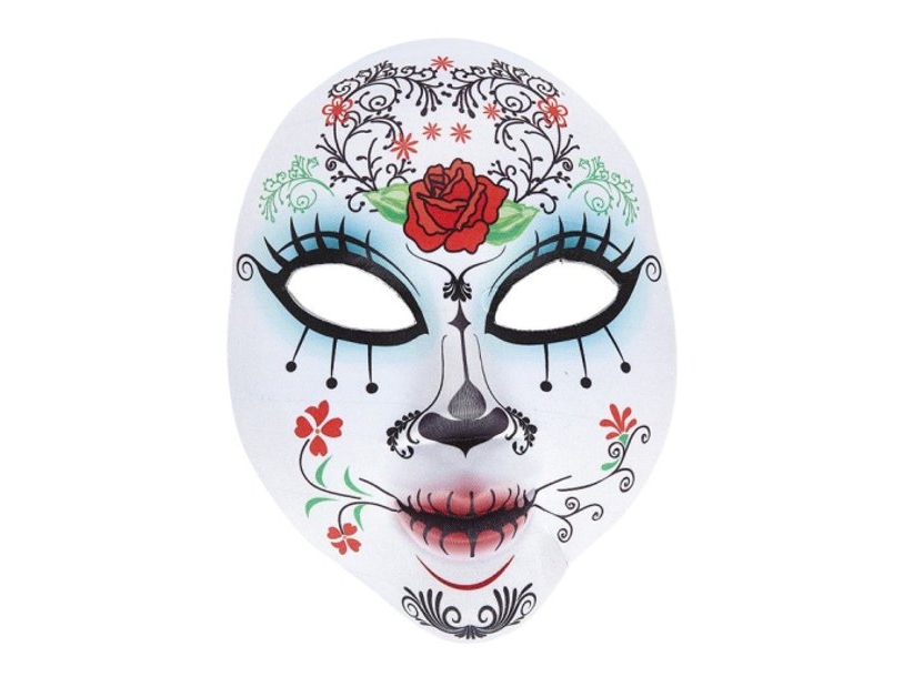 Tag Der Toten Halvmaske