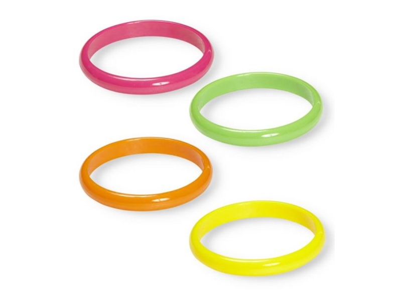 Neon-Armbänder
