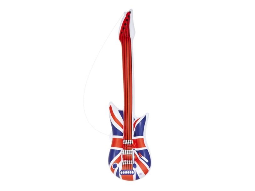 Aufblasbare Gitarre Uk