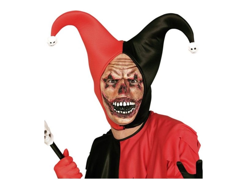 Horror Clown Maske