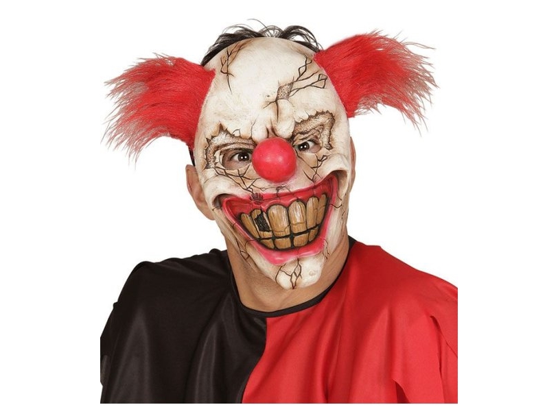 Killer Clown maske | Leksaker - Rollek - Kostym | GameStuff