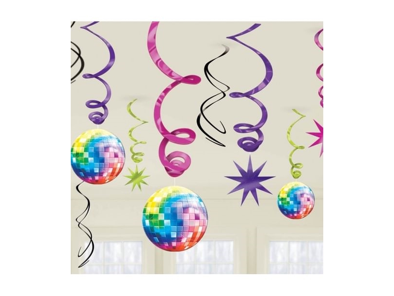 Disco Loftspiraler