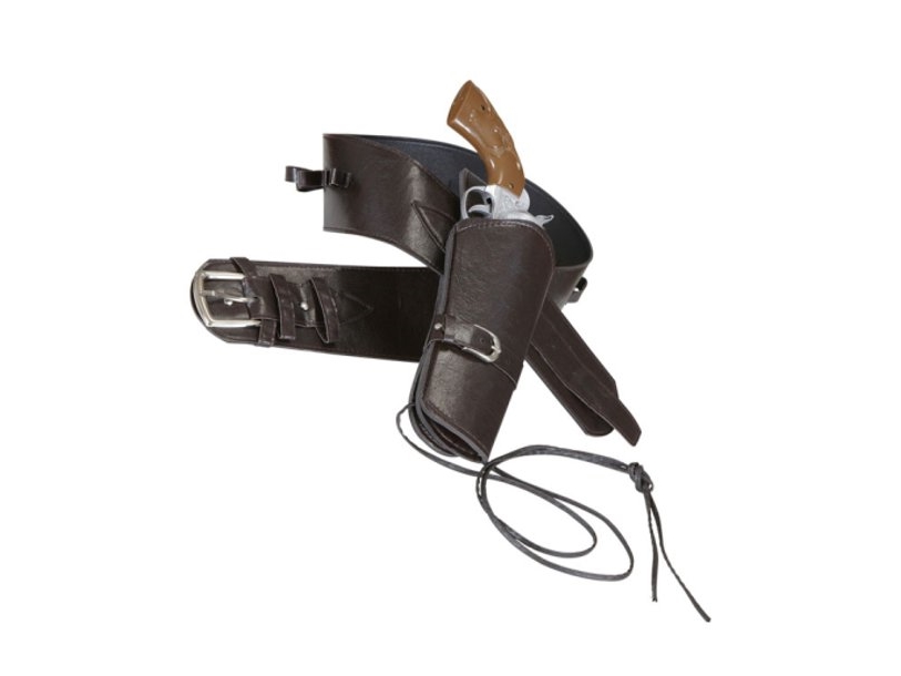 Autentisk Cowboyhylster Single