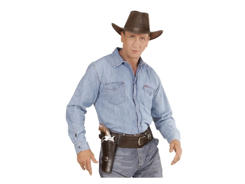 Autentisk Cowboyhylster Single