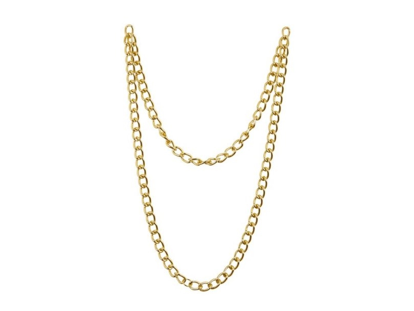 Gold-Halskette