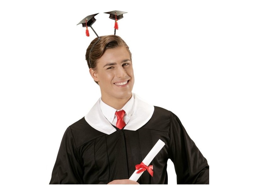 Haarband Mit Graduierungshüten