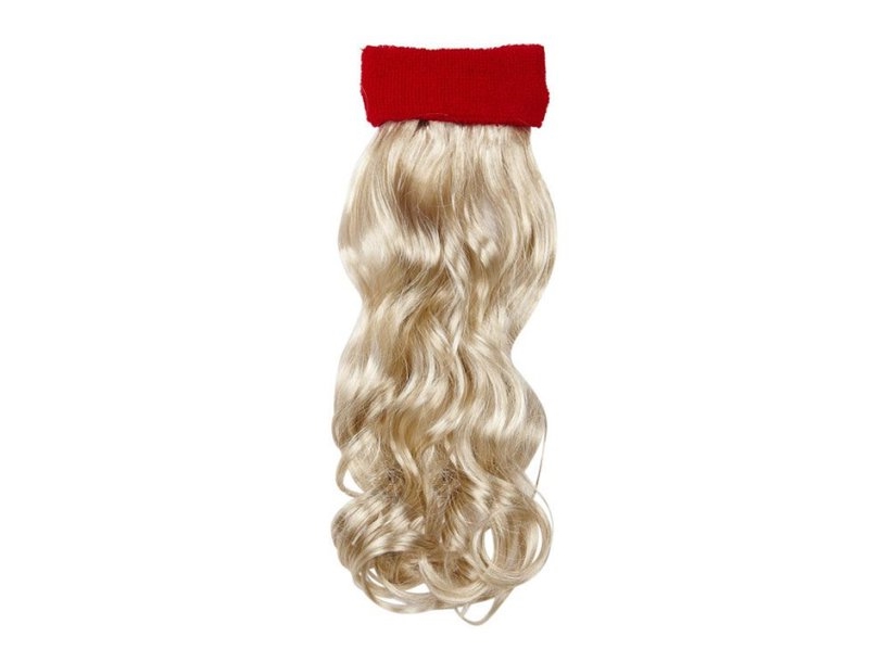 Stirnband Mit Haar, Blond