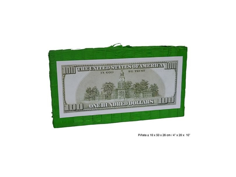 Dollar Pinata