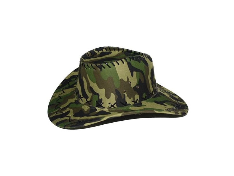 Kamouflagemönstrad hatt | Utomhus - Klädjakt - Huvudbonader | GameStuff