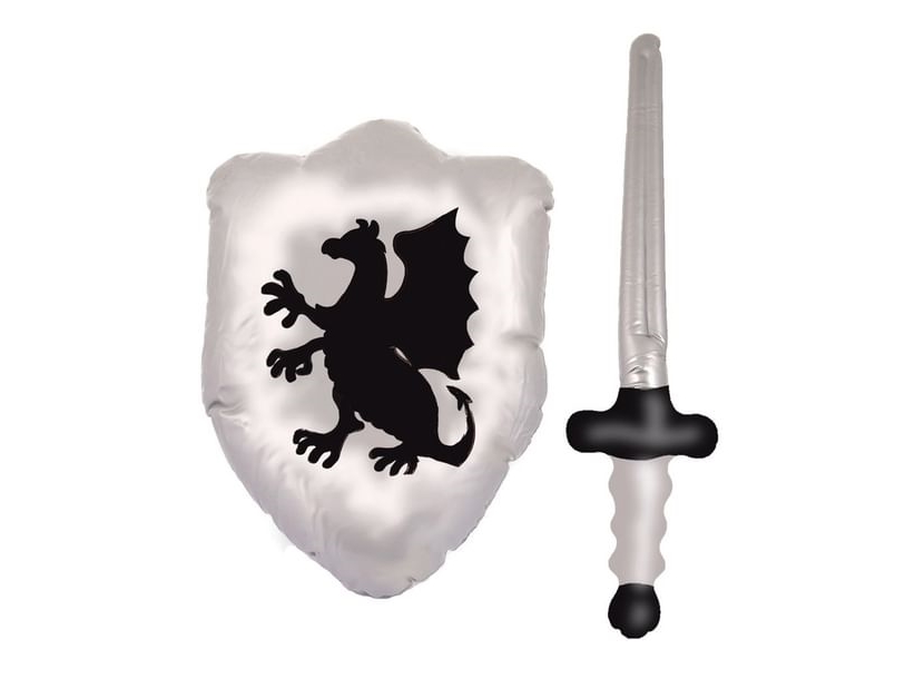 Aufblasbares Schwert Und Schild