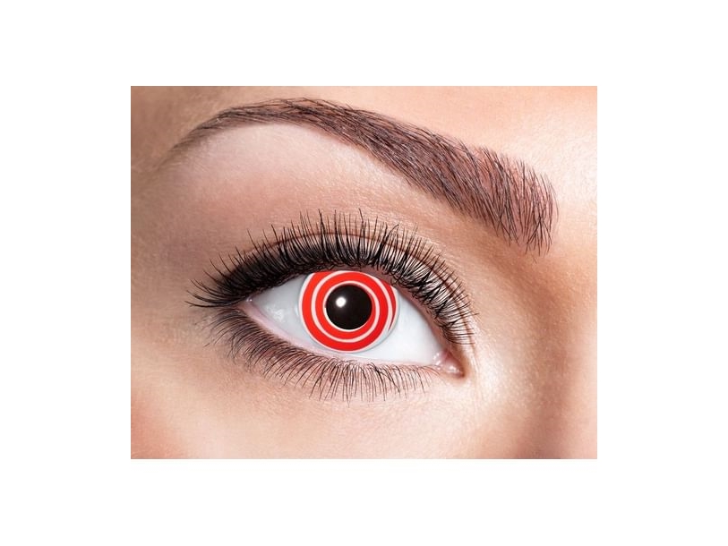 Linser Rød Spiral 12 Md
