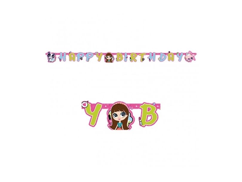 Littlest Petshop Banner