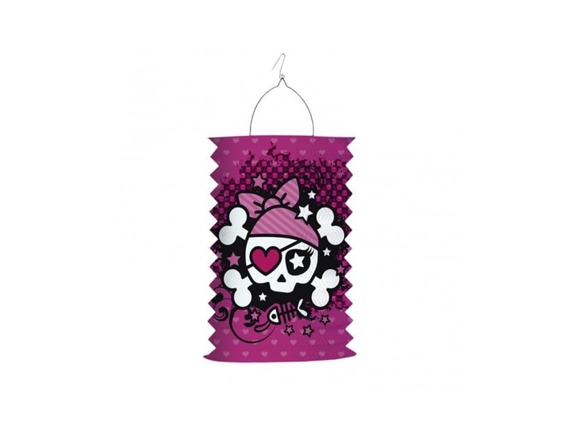 Rosa Piraten-Lampe