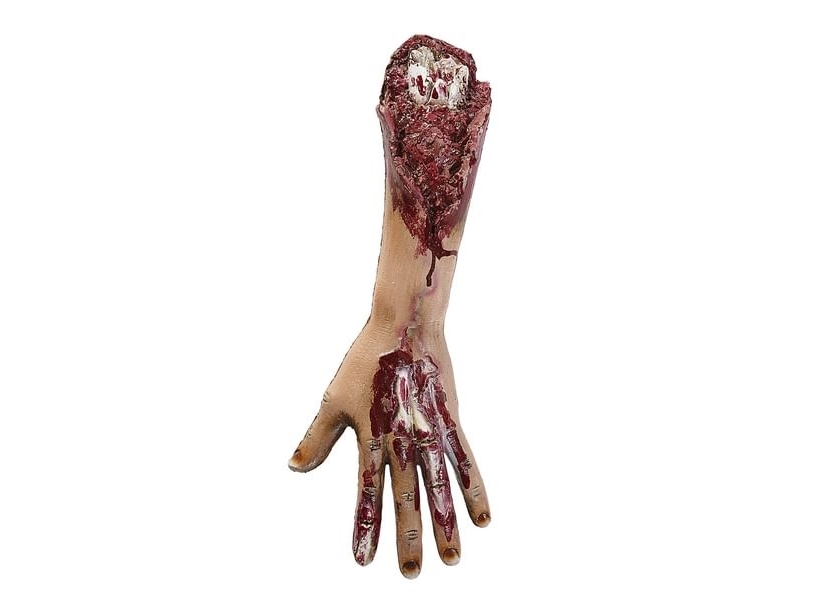 Zerrissener Arm
