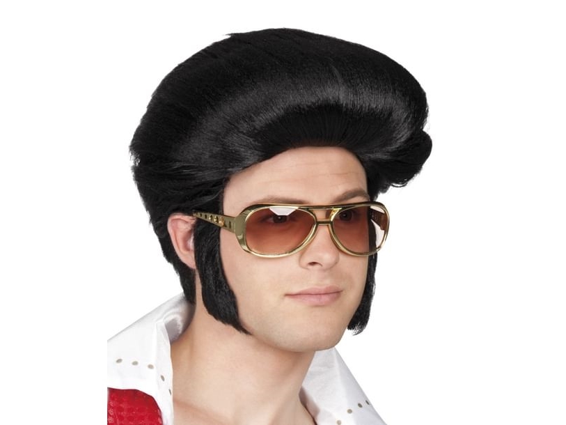 Elvis-Perücke
