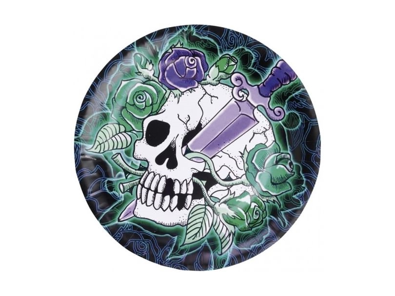 Skull Party Tallerkner