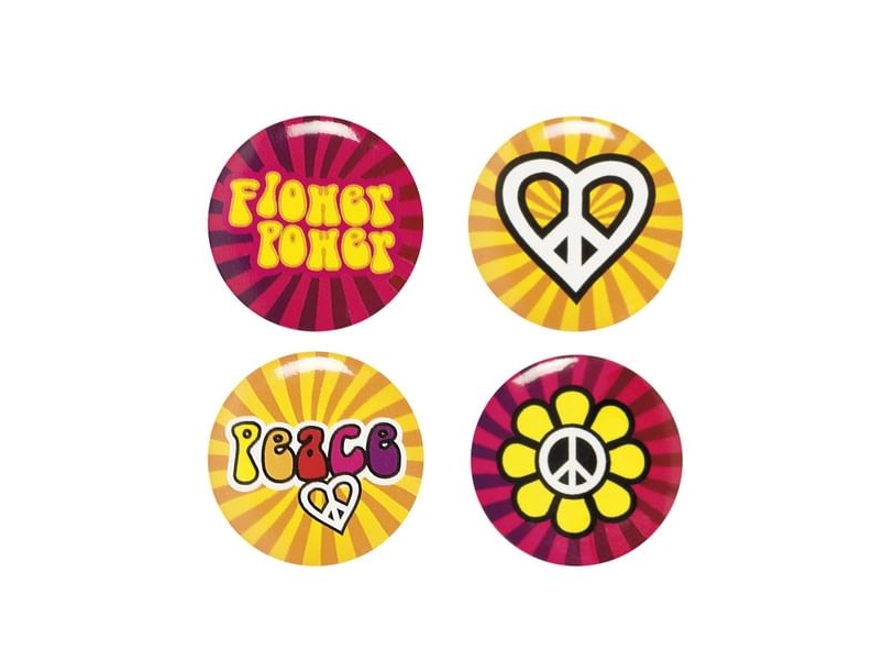 60Er Badges