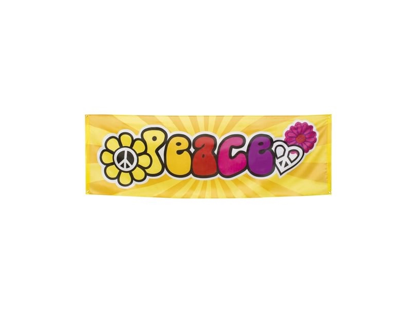 Peace-banderoll | Belysning - Annan belysning - Ljusslingor | GameStuff