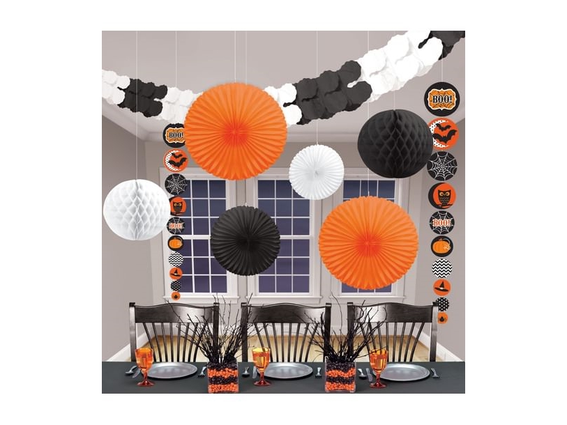 Dekorationssæt Halloween