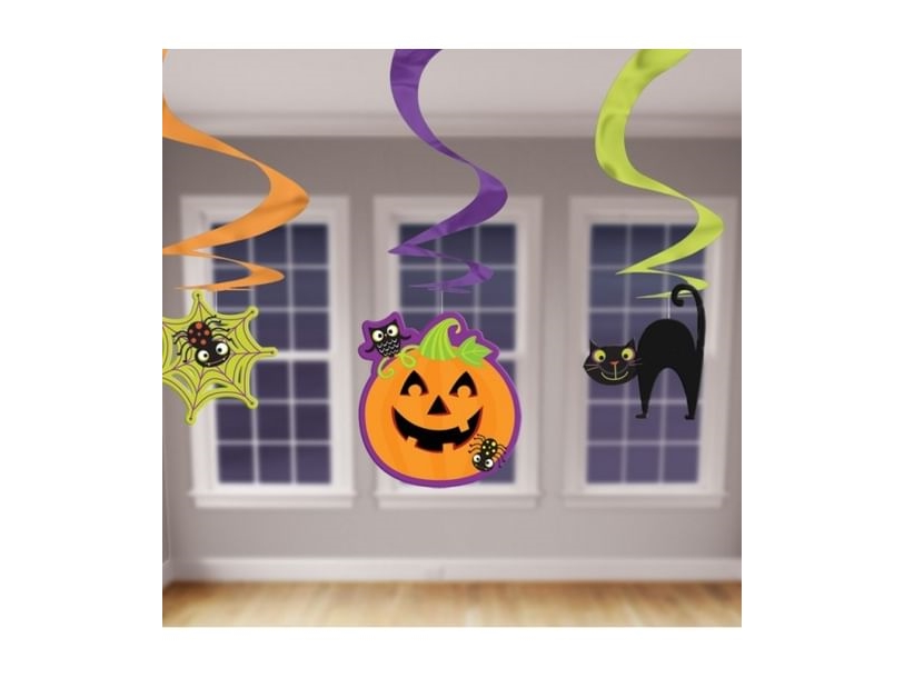 Halloween Spiraler