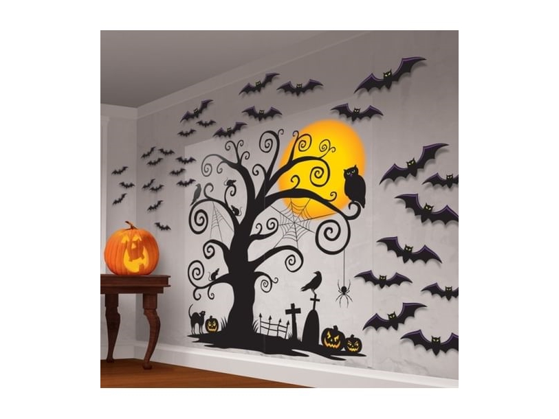 Halloween-Friedhof