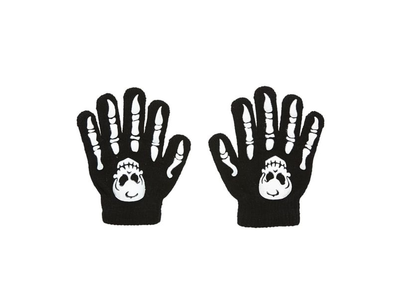 Skelett-Handschuhe, Kinder