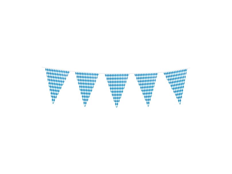 Boland 54260, Garland, Polyethylene, Blue, White, 8000 Mm, 100 G, 330 Mm