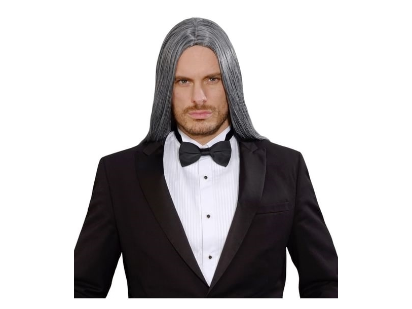 Victor peruukki harmaa