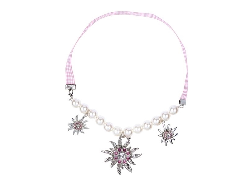 Edelweiss Perlenkette