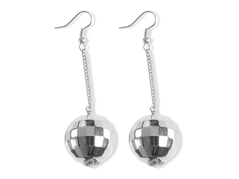 Disco-boll örhängen | Leksaker - Rollek - Kostym tillbehör | GameStuff