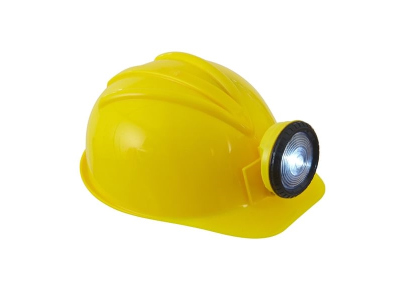 Schutzhelm Mit Licht