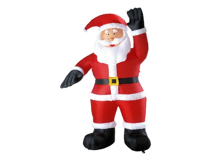 Oppustelig Lysende Kæmpenisse