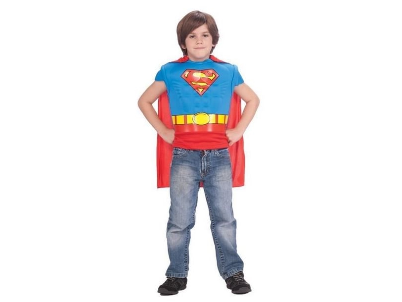 Superman Muskelbluse