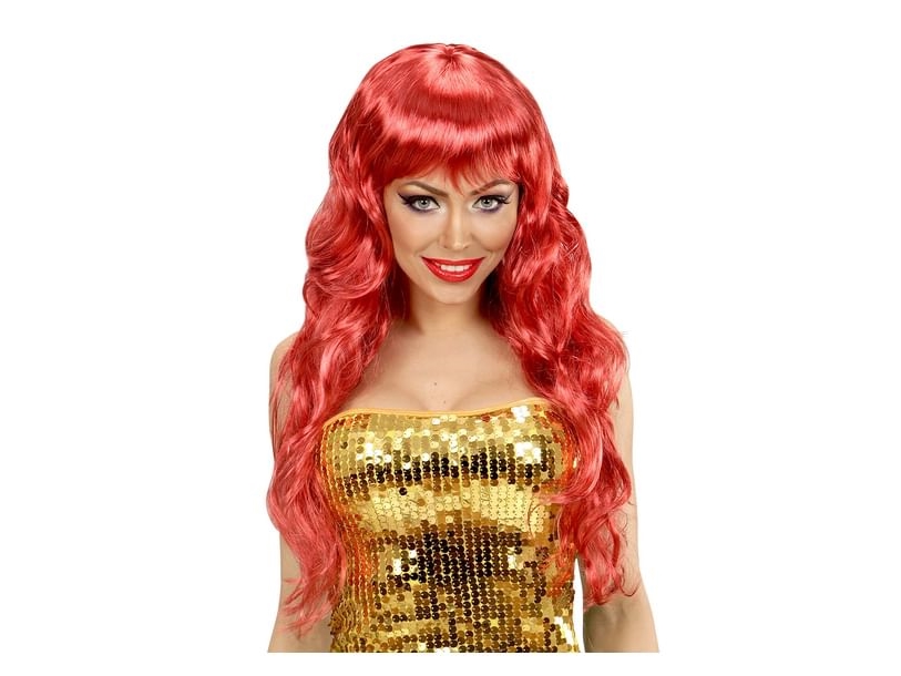 Mermaid Paryk Rød