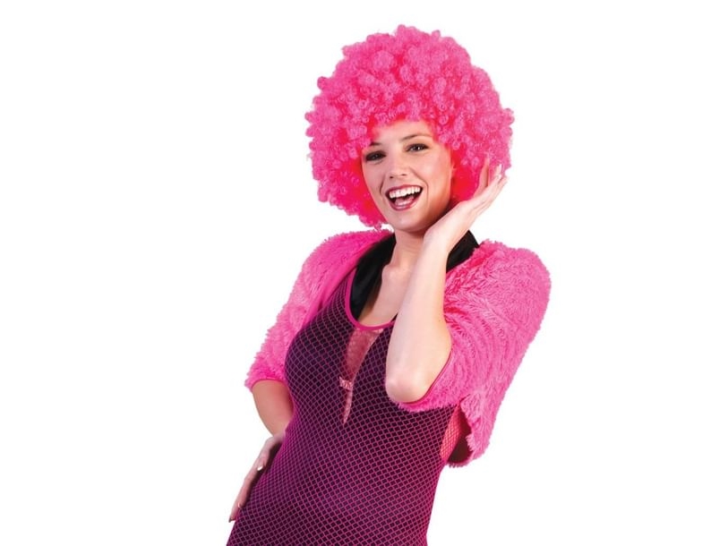 Neonfarbener Bolero