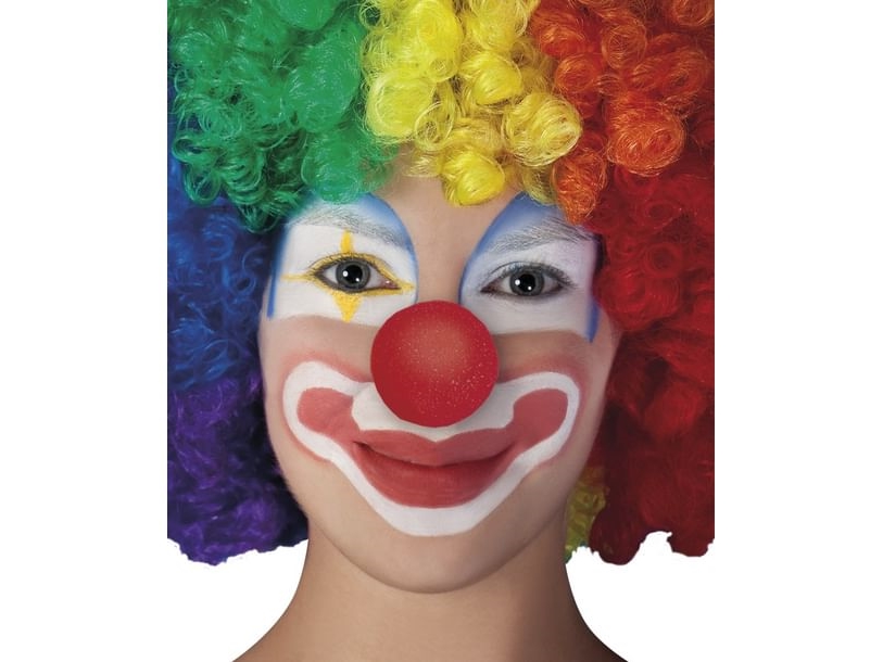 Rote Clownsnase Aus Schaumstoff