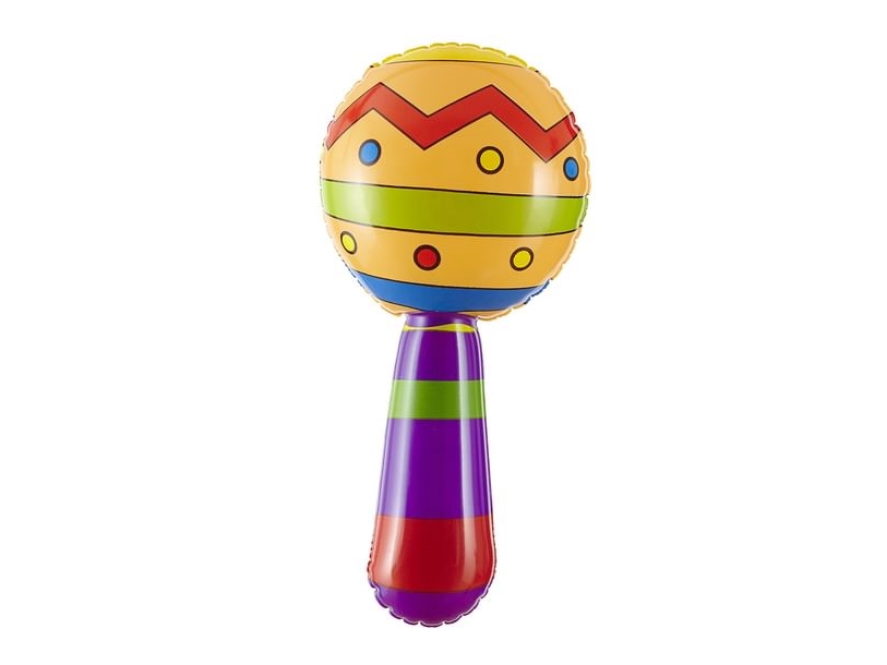 Aufblasbare Maracas