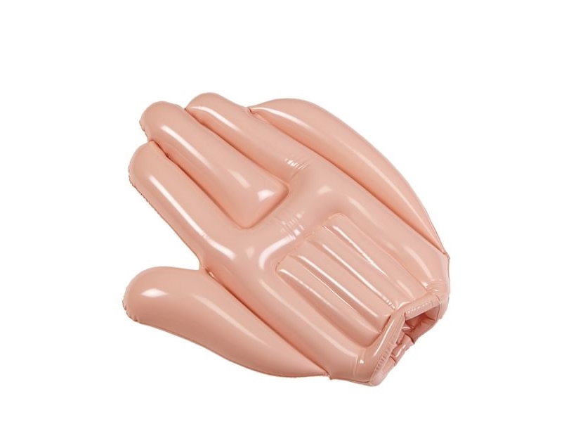 Aufblasbare Hand