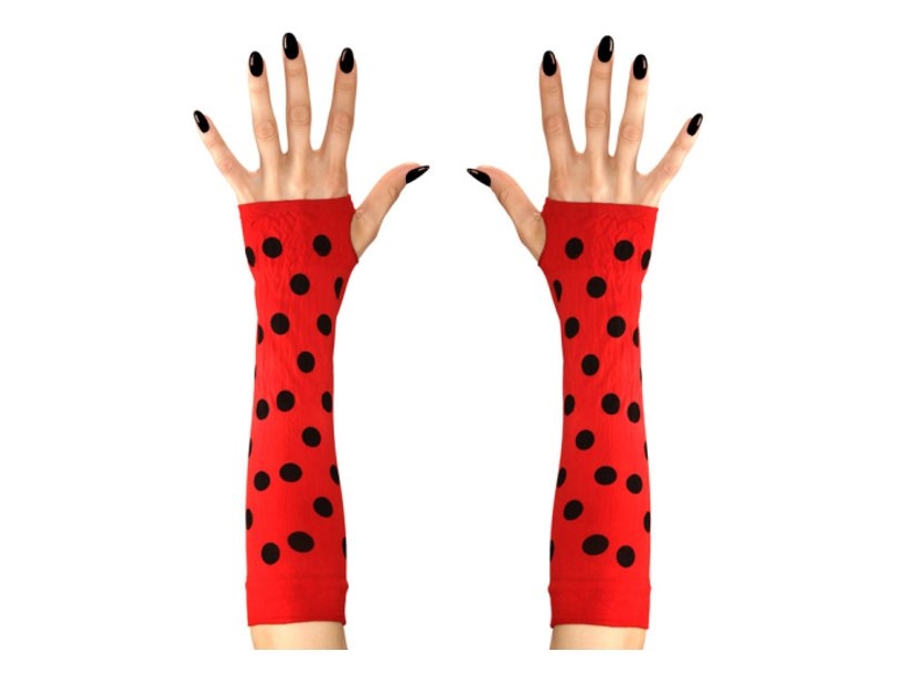 Marienkäfer-Handschuhe