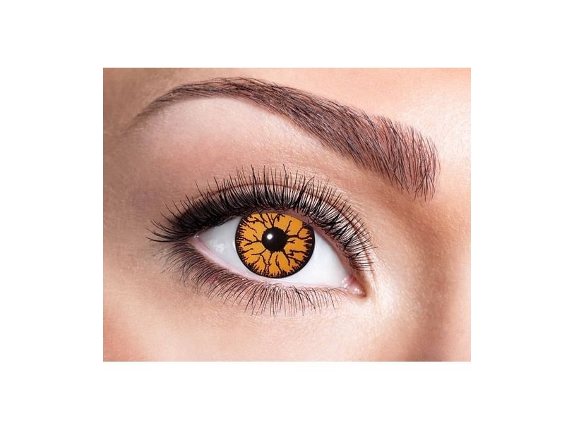 Orange Monster Linser, 3 Md.