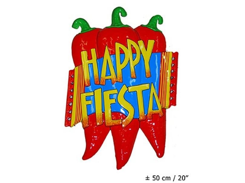 Happy Fiesta Skilt