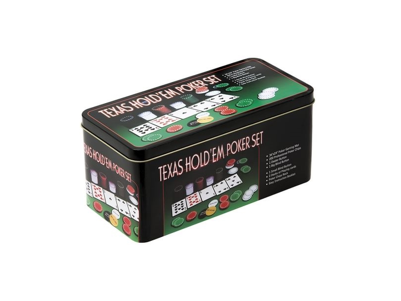 Texas Holdem-spel | N - A | GameStuff