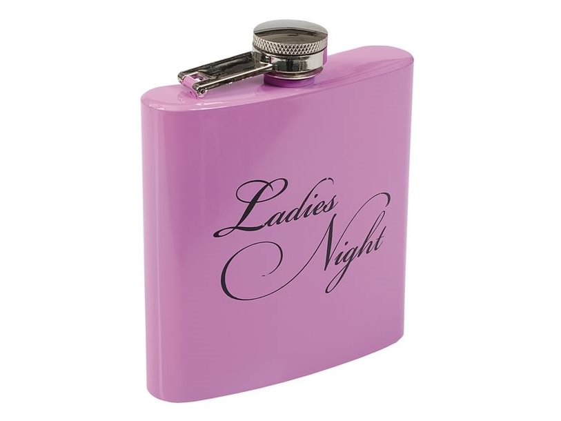 Pink lommelærke "Ladies Night"