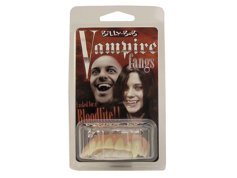 Vampyrtänder - Billy Bob-tänder | Leksaker - Rollek - Kostym tillbehör | GameStuff