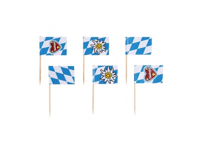 Oktoberfest-Kuchenfahne