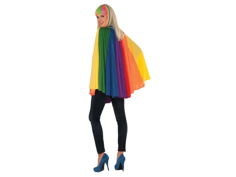 Regenbogen Umhang