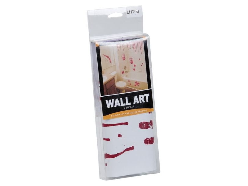 Blodige Stickers