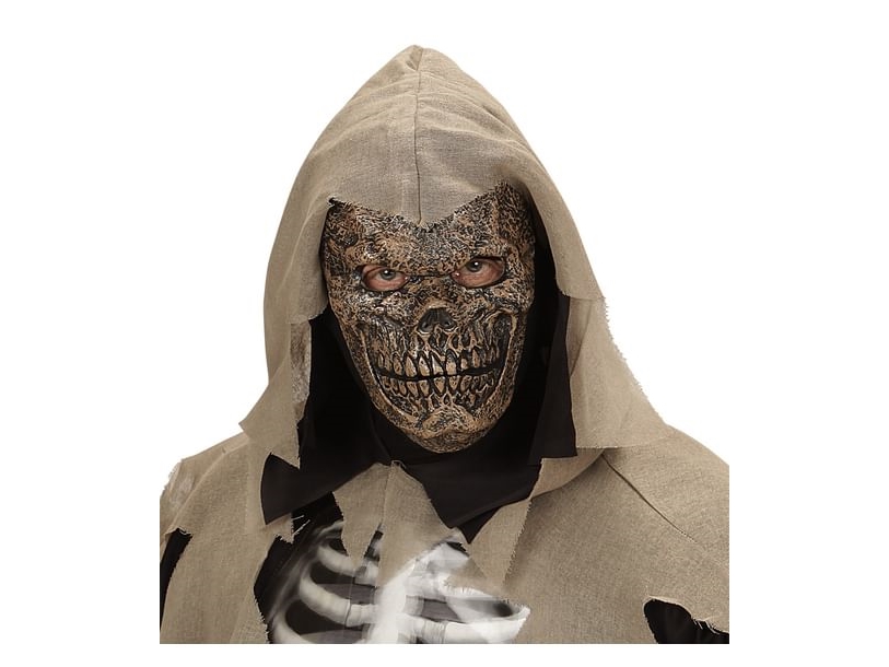 Death Warlord Maske, Barn