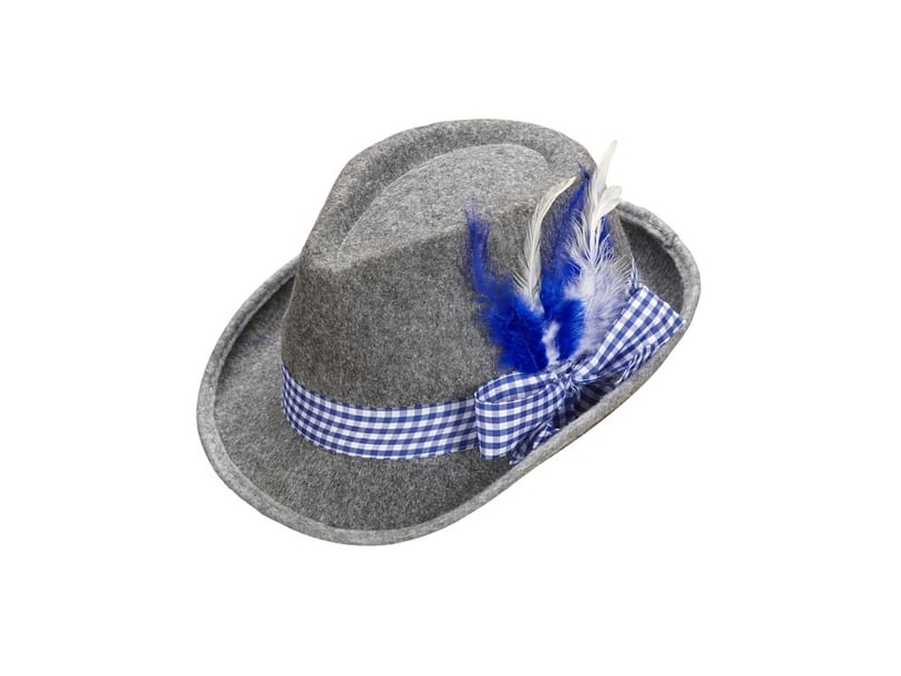 Oktoberfesthat med Fjer - One size